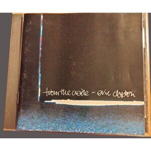 Eric Clapton From The Cradle CD 1994 Reprise Records
